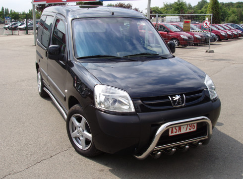 Кенгурятник для Citroen Berlingo 98-07 фото