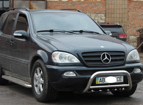 Кенгурятник для MERCEDES-BENZ ML W 163 97-05 от Tamsan фото