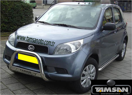 Кенгурятник для Daihatsu Terios 06-13 фото