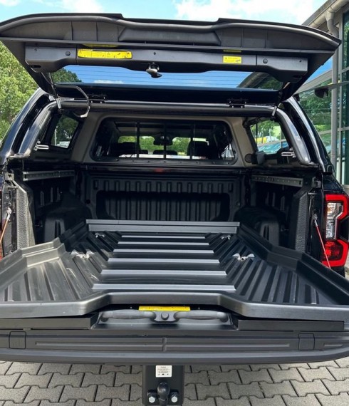 Выдвижная платформа AR Design для Amarok и Ranger фото