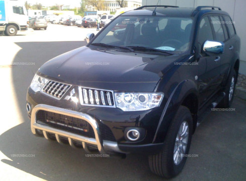 Кенгурятник для Mitsubishi Pajero Sport 2008-2016 от Tamsan фото