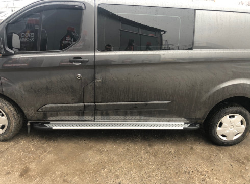 Пороги для Opel Vivaro 2002-2015 Soma фото