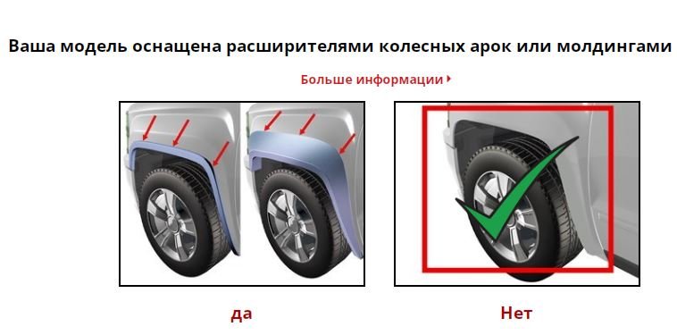 Брызговики WeatherTech GMC Sierra 2019+ фото