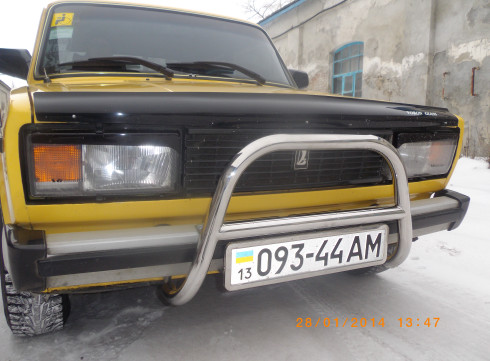 Кенгурятник для LADA 2101-2107 от Tamsan фото