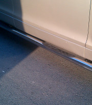 Подножки для Ford Connect 02-14 порог труба от Tamsan фото