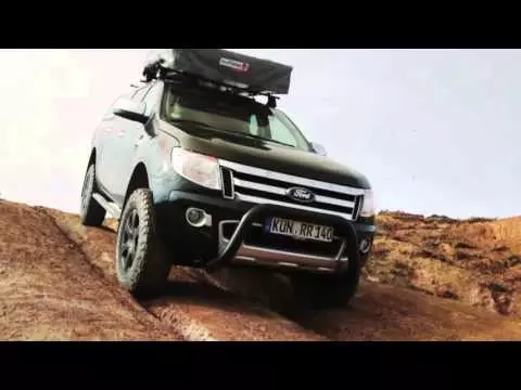 Кунг для Ford Ranger DC Road Ranger RH04 Profi фото