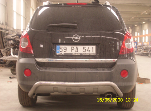 Защита бампера для Opel Antara 2006-2016 ML фото
