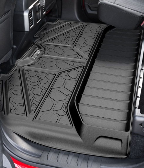 Коврик задний усиленный для Ford F150 Crew Cab 2015-2021 фото