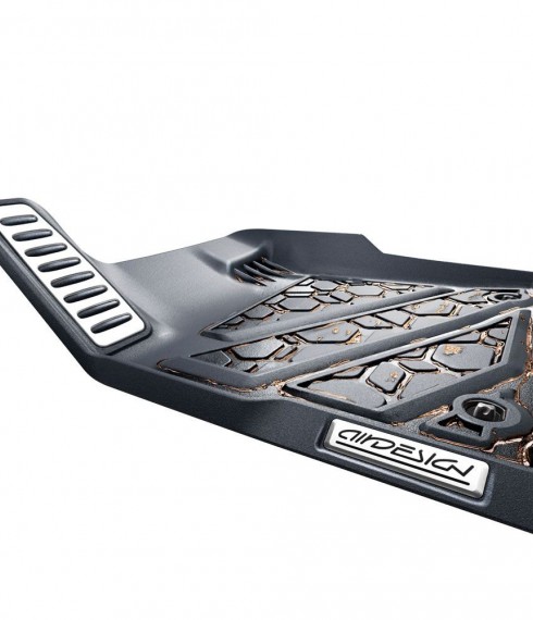 Коврики передние усиленные для Ford F150 Crew Cab 2015-2021 фото