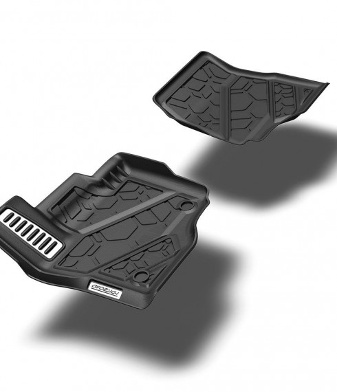Коврики передние усиленные для Ford F150 Crew Cab 2015-2021 фото