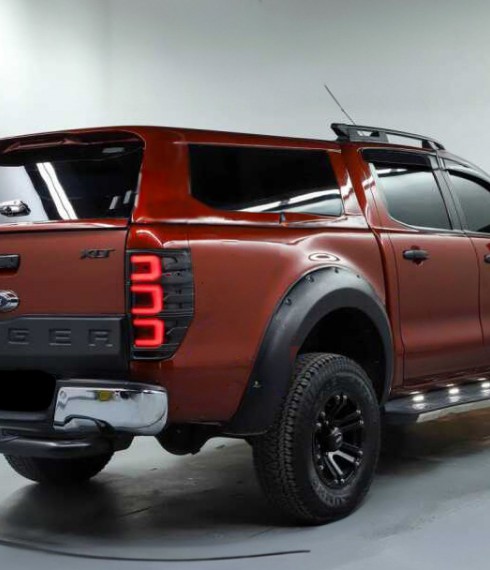 Кунг на Ford Ranger 2011-2023 Fixed Glass фото
