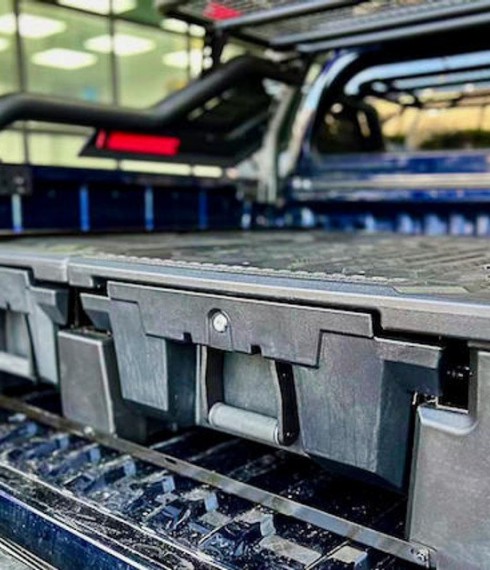 Выдвижная система ящиков в кузов Ford Ranger AR Design фото