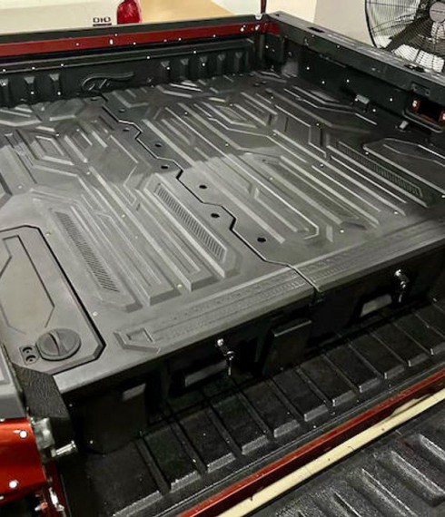 Выдвижная система ящиков в кузов Ford Ranger AR Design фото
