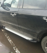 Подножки для KIA Sorento 16-20 SOMA от Tamsan  фото