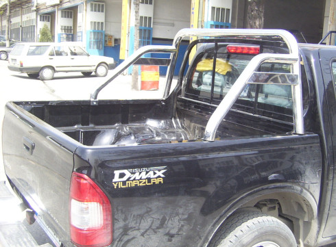 Роллбар для ISUZU D-max 14+ Roll-Bar от турецкого производителя Tamsan фото