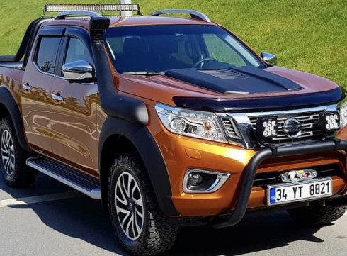 Шноркель для Nissan NP300-Navara 2015+ фото