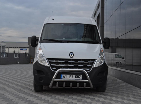 Кенгурятник для Nissan Interstar 10+ от Tamsan фото