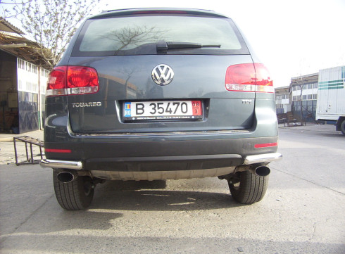 Уголки Одинарные для Volkswagen Touareg 03-10 фото