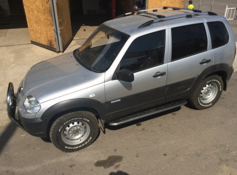 Перемычки для Chevrolet Niva фото