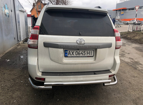 Защита заднего бампера для LEXUS GX 09+ &ldquo;Чайка&rdquo; от Tamsan фото