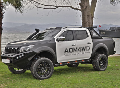 Передний бампер для автомобиля Nissan NP300-Navara 2015+ OFF-Road от Tamsan  фото