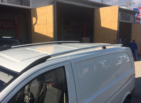 Рейлинги для Mercedes-Benz Vito 03-10 от CAN Coruma фото