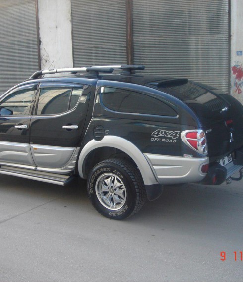 Кунг для Mitsubishi L200 Митсубиси Л200 2006-2011 Starbox Serkap фото