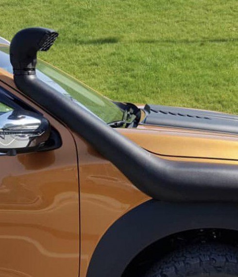 Шноркель на Nissan Navara 2015+ Safari фото