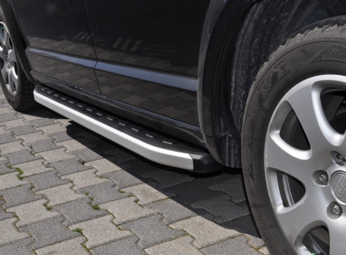 Подножки для Nissan Primastar 2002-2015 Элегант от Tamsan фото
