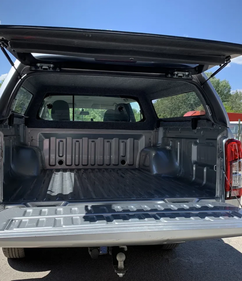 Кунг на Mitsubishi L200 2015-2024 Fixed Glass фото