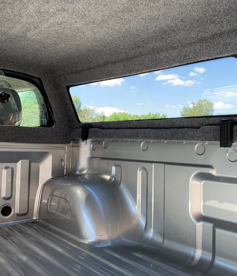 Кунг на Mitsubishi L200 2015-2024 Fixed Glass фото
