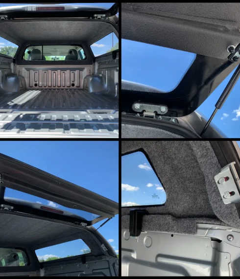 Кунг на Mitsubishi L200 2015-2024 Fixed Glass фото