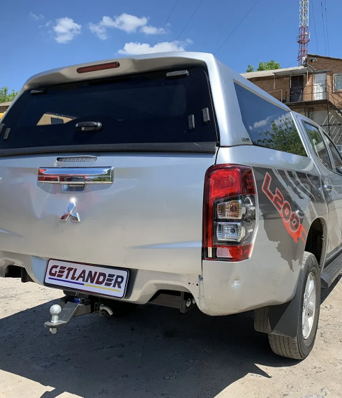 Кунг на Mitsubishi L200 2015-2024 Fixed Glass фото