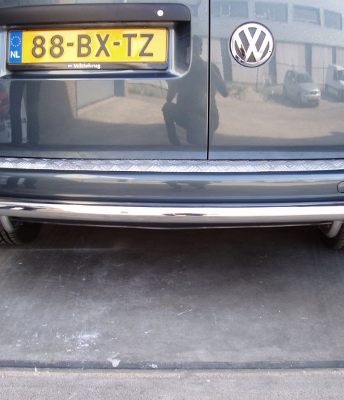 Дуга прямая на Volkswagen Caddy фото