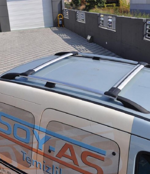 Перемычки на Renault Kangoo CAN CORUMA Wing (Аеродинамические) фото