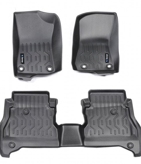 Ковры 3D Liners Jeep Gladiator 2019+ AR Design фото