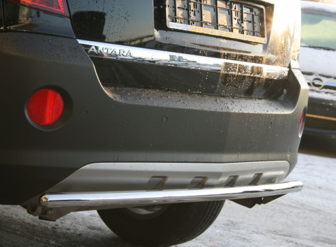 Защита бампера для Opel Antara 2006-2016 Зад Прямой фото
