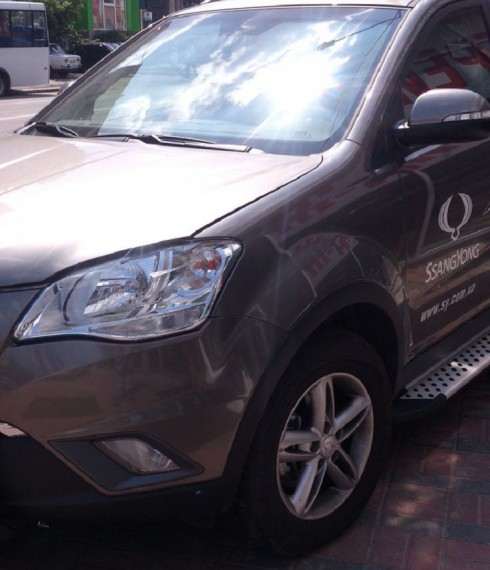 Пороги на SsangYong Korando TAMSAN Сома фото