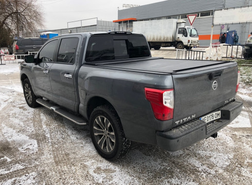 Накрытие грузовой платформы пикапа для Nissan Titan 2015+ ROLLET от ArLine фото