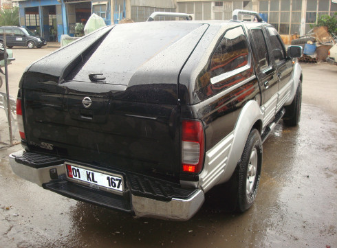 Кунг для Nissan NP300 2007-2015 Starbox  фото