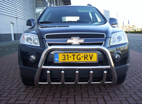 Кенгурятник для Chevrolet Captiva 06-19 фото
