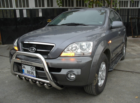 Кенгурятник для KIA Sorento 02-09 от Tamsan фото