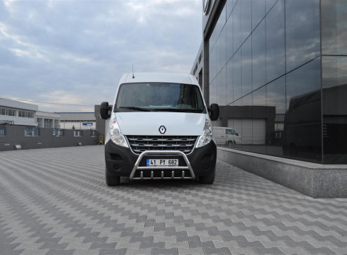 Кенгурятник для Nissan Interstar 10+ от Tamsan фото