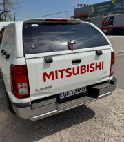 Кунг для Mitsubishi L200 Митсубиси Л200 2024+ Canopy Commercial фото