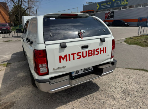 Кунг для Mitsubishi L200 Митсубиси Л200 2024+ Canopy Commercial фото