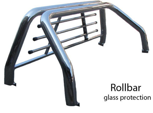 Roll-Bar для Mitsubishi L-200 12-15 от Tamsan фото