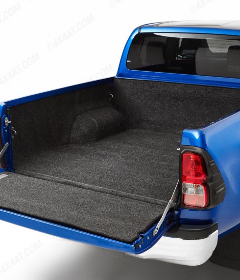 Ковровое покрытие кузова Bedrug для Toyota Hilux 2015+ фото