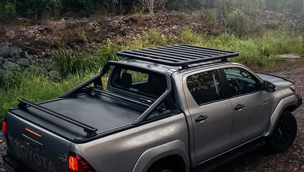 Ролет электрический на Toyota Hilux 2015+ от EGR фото
