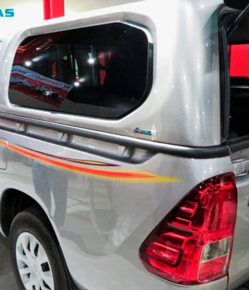 Кунг Toyota Hilux араб 2015+ Aeroklas Buddy фото