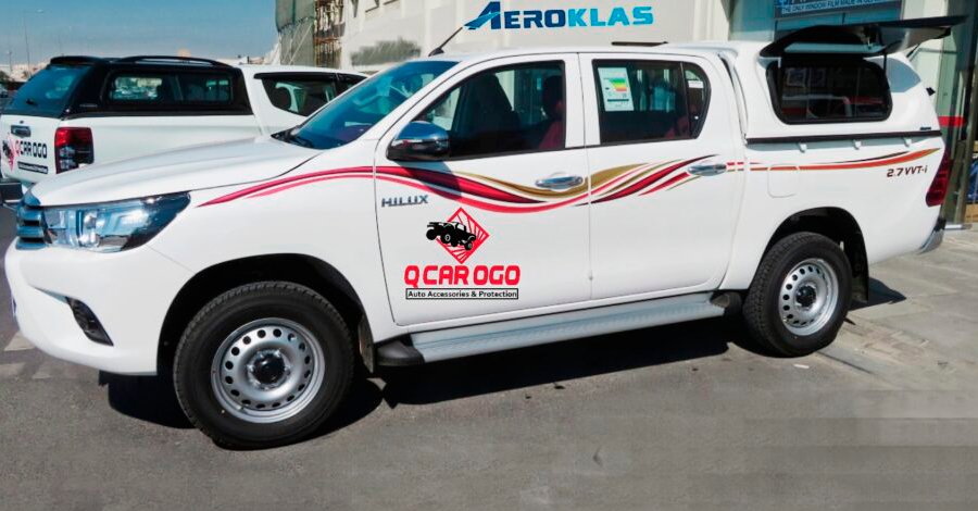 Кунг Toyota Hilux араб 2015+ Aeroklas Buddy фото